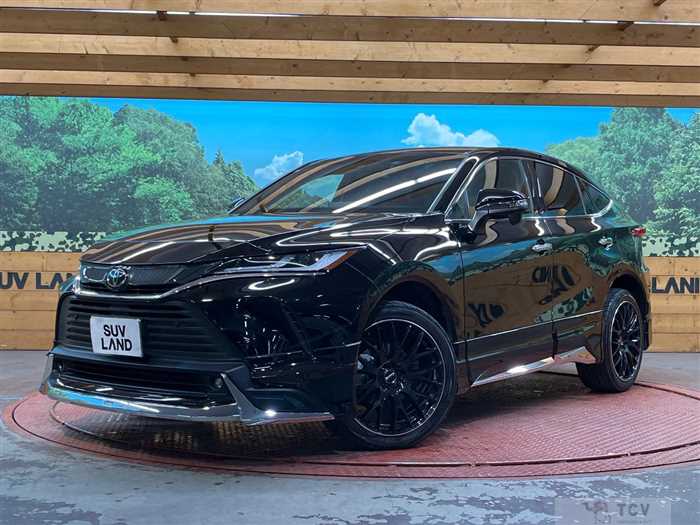 2021 Toyota Harrier