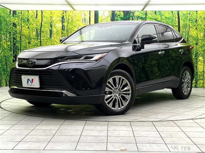 2022 Toyota Harrier