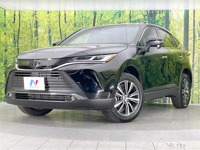 2023 Toyota Harrier