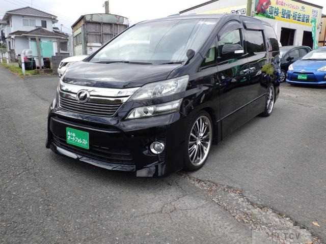 2012 Toyota Vellfire