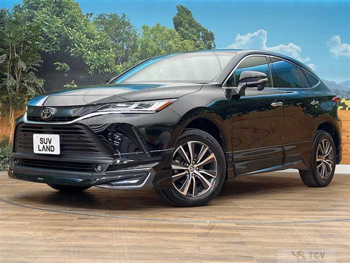 2020 Toyota Harrier
