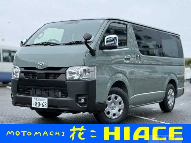 2025 Toyota Hiace Van