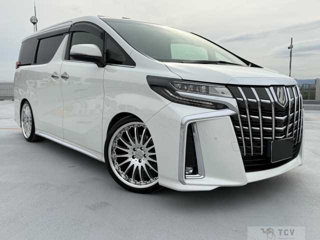2018 Toyota Alphard G