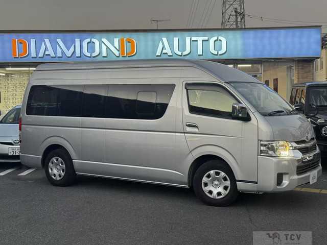 2023 Toyota Hiace Wagon