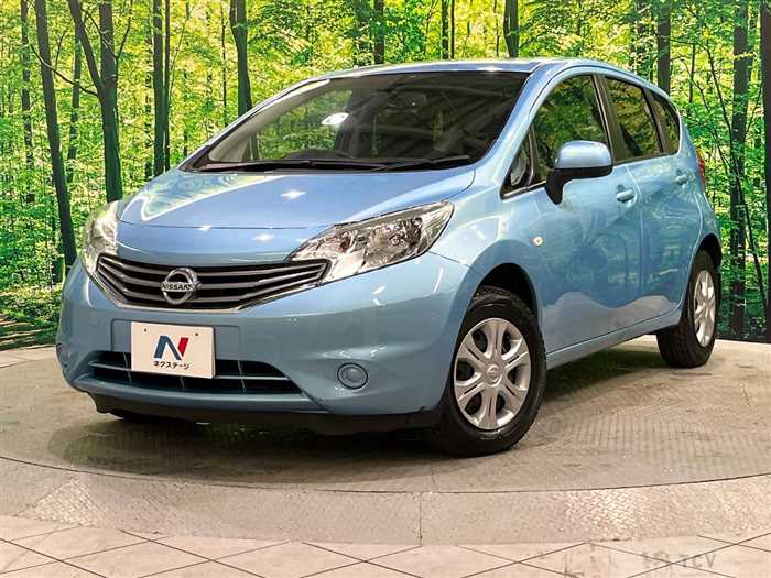 2012 Nissan Note