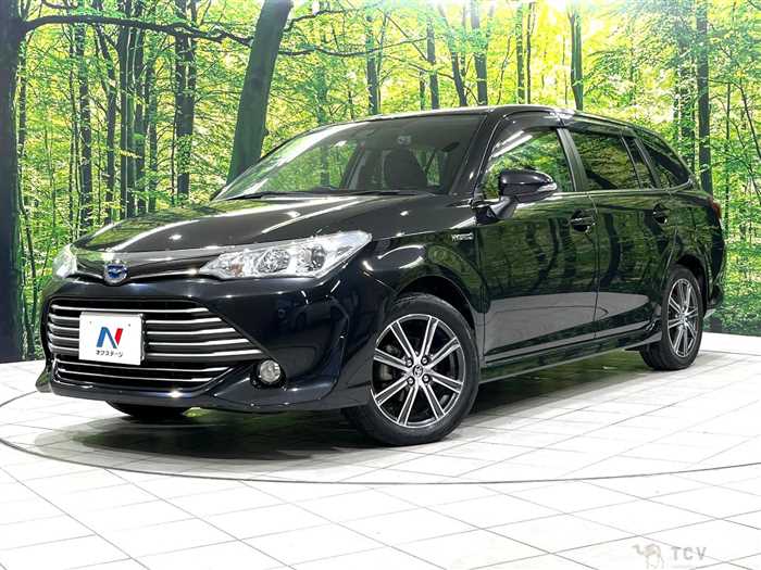 2015 Toyota Corolla Fielder