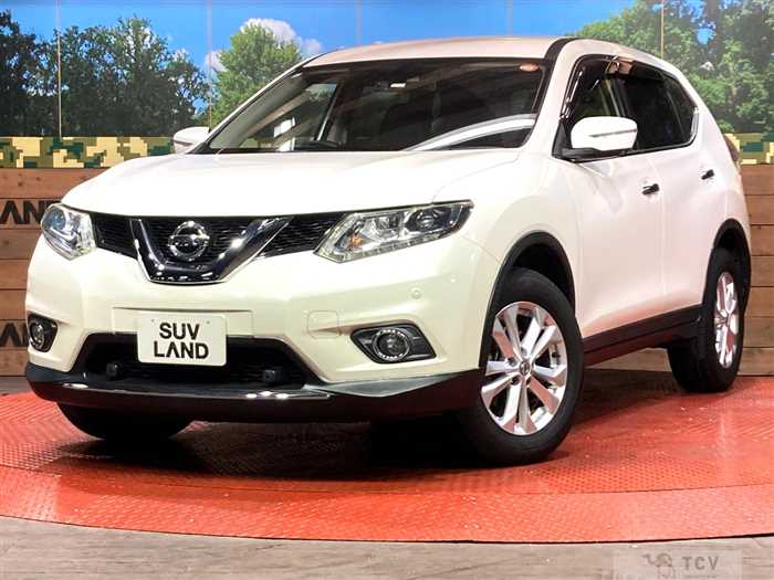 2015 Nissan X-Trail