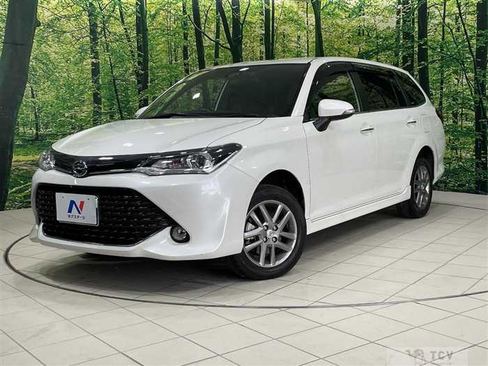 2017 Toyota Corolla Fielder