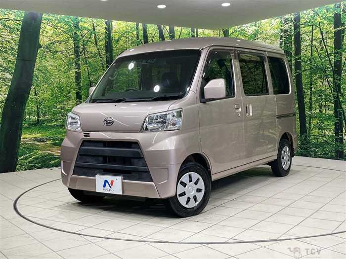 2017 Daihatsu Hijet Cargo