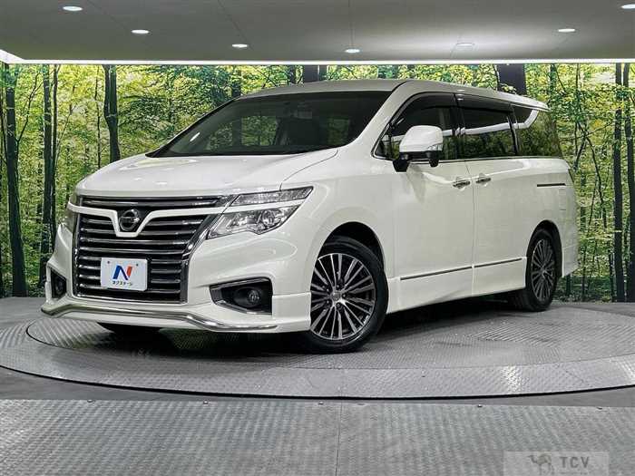 2017 Nissan Elgrand