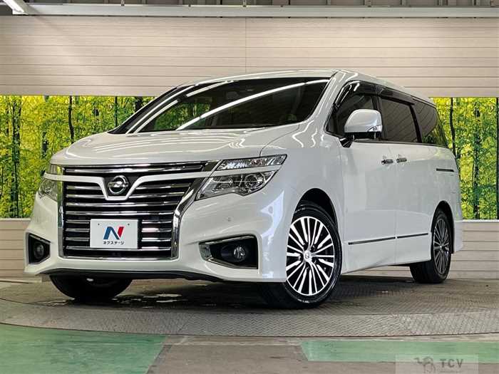 2017 Nissan Elgrand