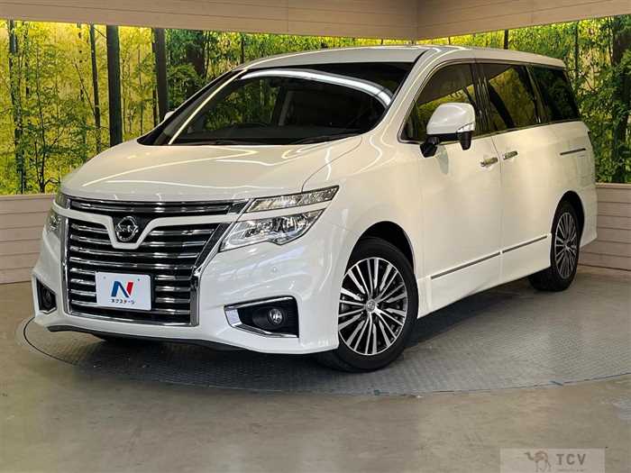 2019 Nissan Elgrand