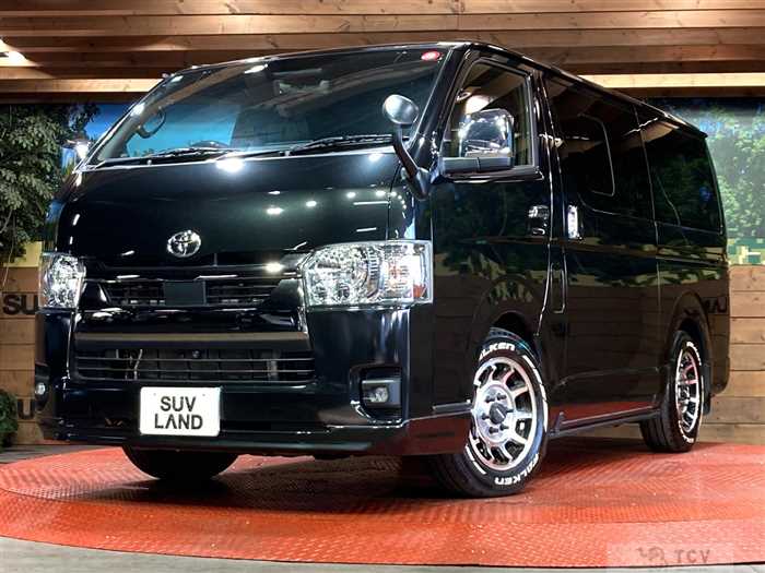 2024 Toyota Hiace Van