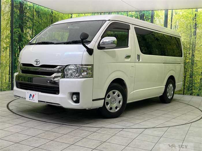 2016 Toyota Hiace Van