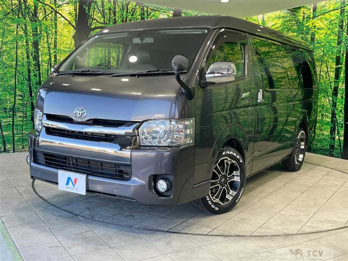 2017 Toyota Regiusace Van