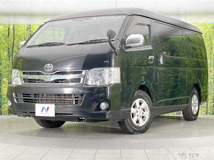 2012 Toyota Hiace Wagon