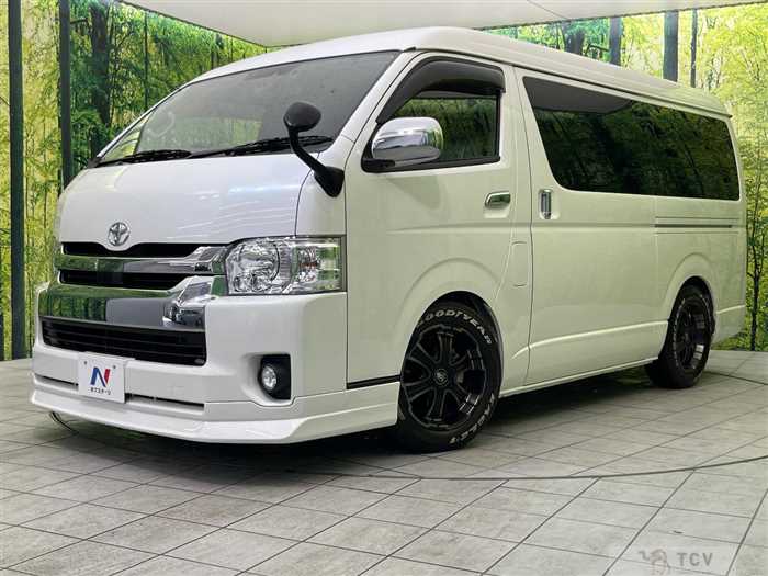 2018 Toyota Hiace Wagon