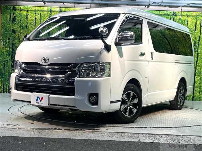 2019 Toyota Hiace Wagon