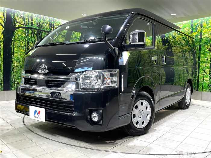 2020 Toyota Hiace Wagon