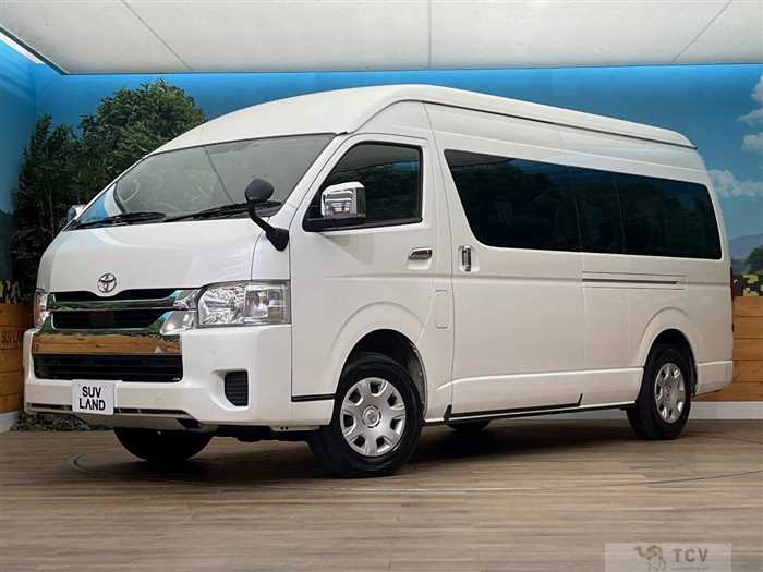 2025 Toyota Hiace Wagon