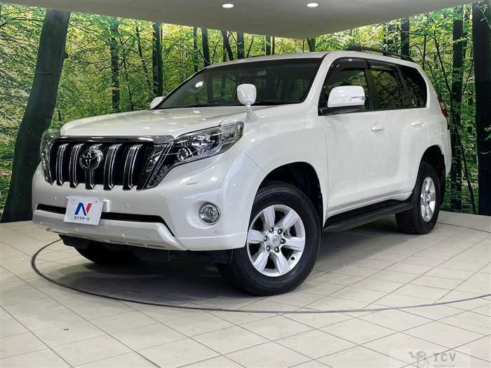 2016 Toyota Land Cruiser Prado