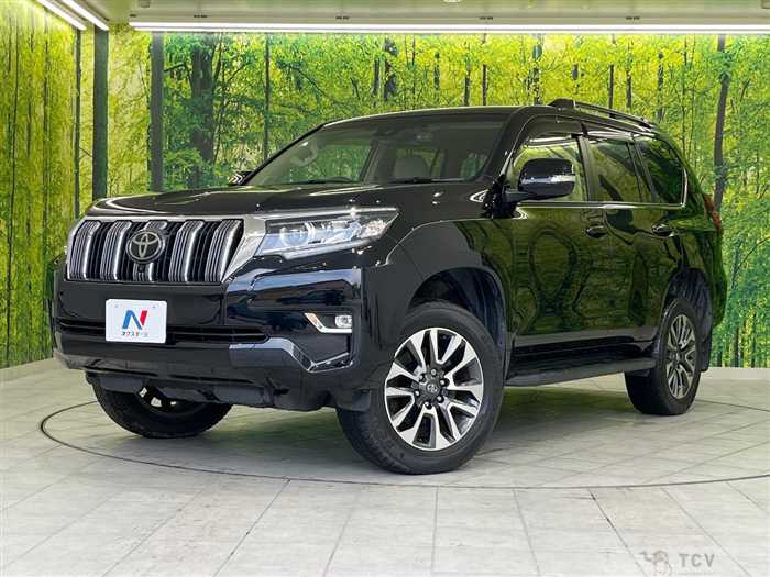 2021 Toyota Land Cruiser Prado