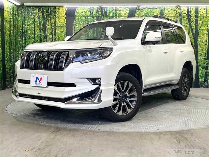 2022 Toyota Land Cruiser Prado