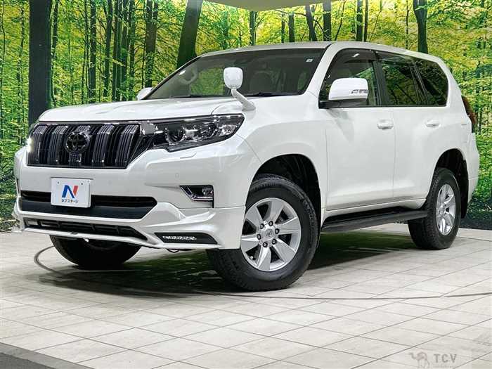 2022 Toyota Land Cruiser Prado