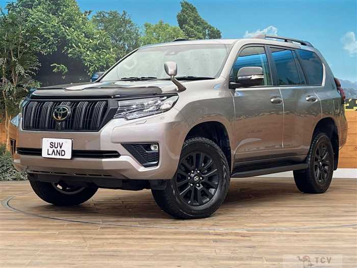 2022 Toyota Land Cruiser Prado