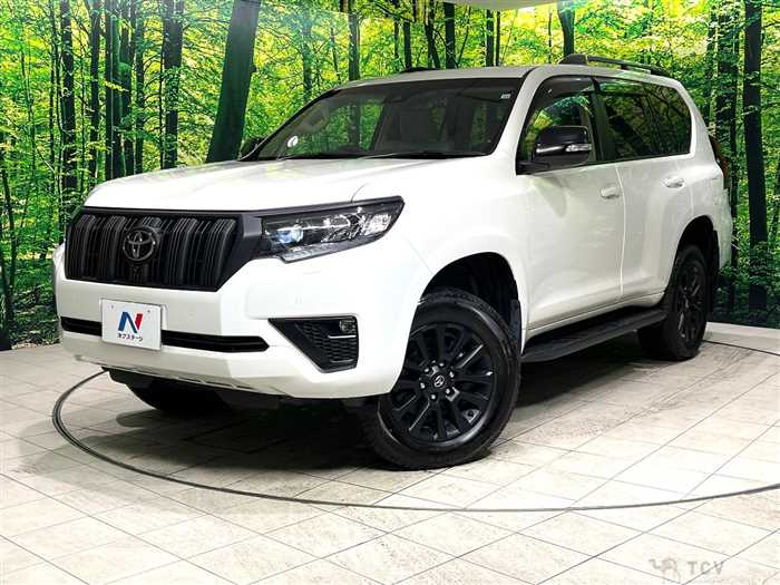 2022 Toyota Land Cruiser Prado