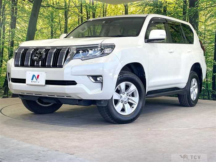 2022 Toyota Land Cruiser Prado