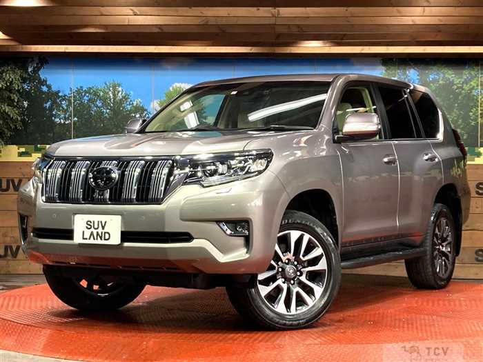 2023 Toyota Land Cruiser Prado