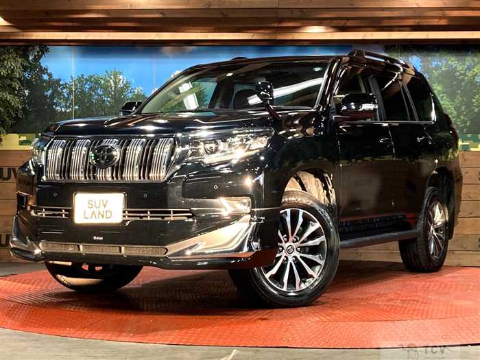 2023 Toyota Land Cruiser Prado
