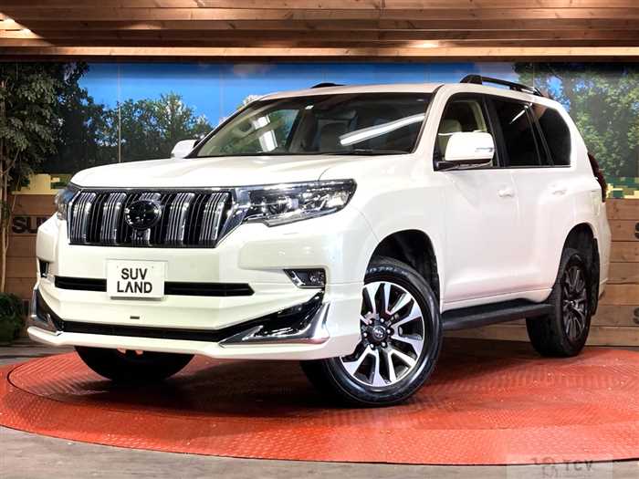 2023 Toyota Land Cruiser Prado