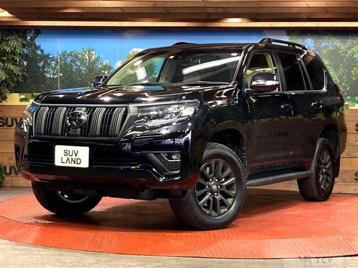 2023 Toyota Land Cruiser Prado