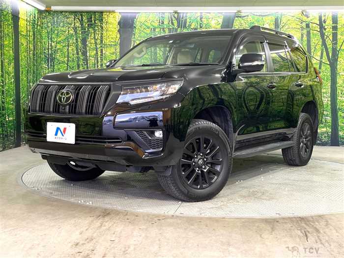 2023 Toyota Land Cruiser Prado