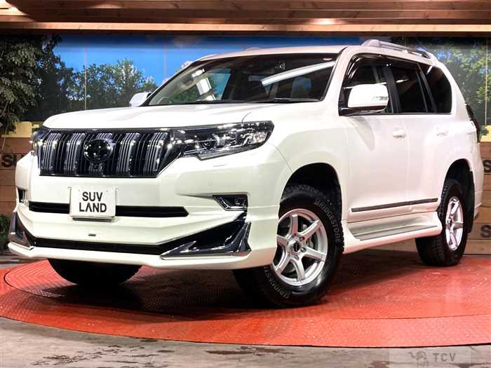 2023 Toyota Land Cruiser Prado