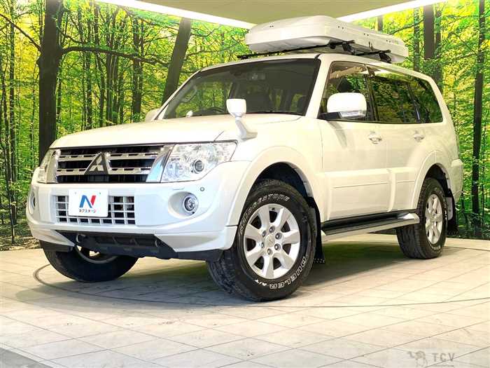 2012 Mitsubishi Pajero