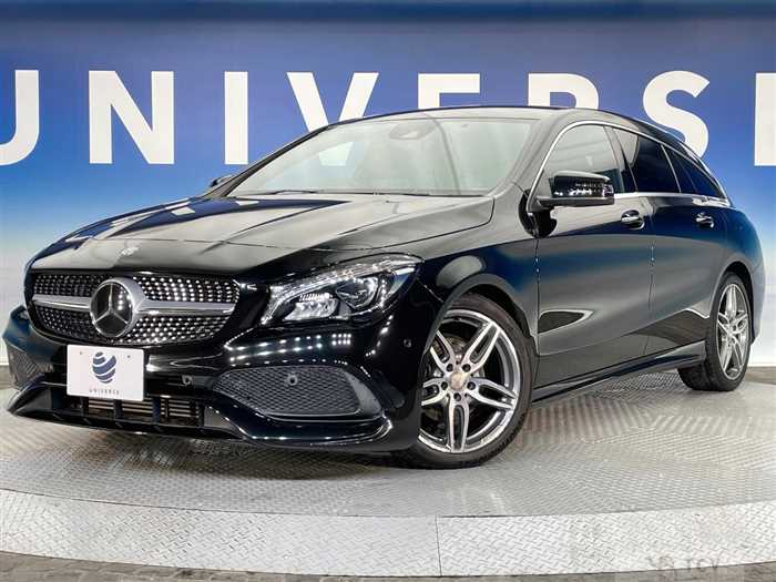 2016 Mercedes-Benz CLA Shooting Brake