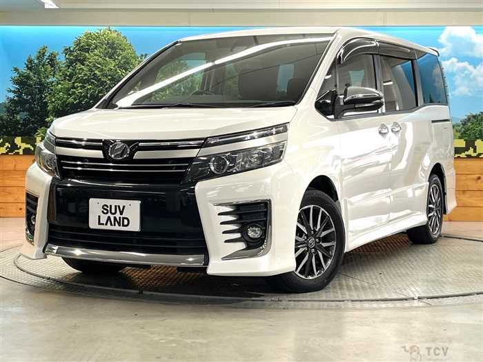 2017 Toyota Voxy