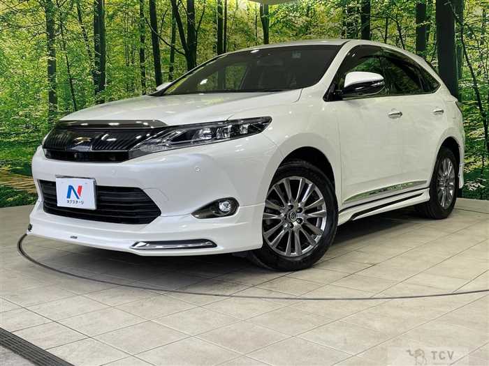 2014 Toyota Harrier