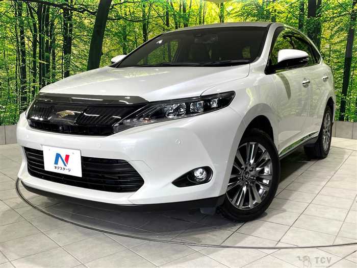 2014 Toyota Harrier