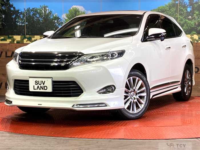 2014 Toyota Harrier