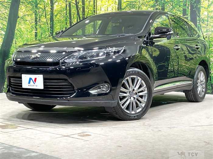 2014 Toyota Harrier