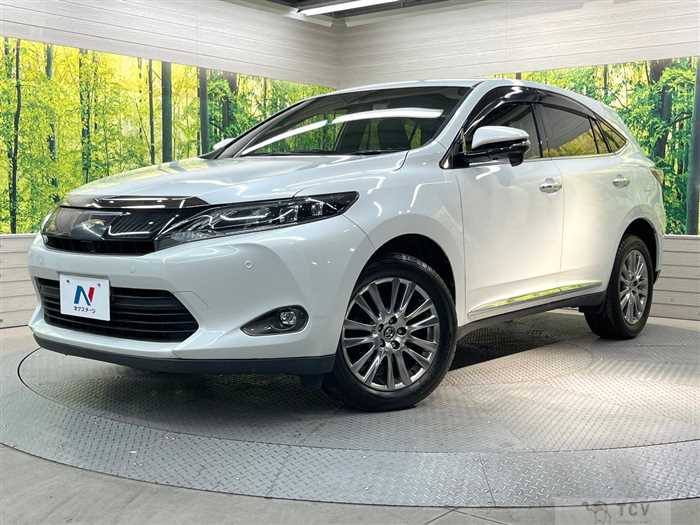 2014 Toyota Harrier