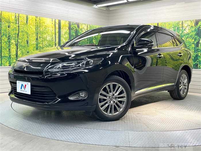 2015 Toyota Harrier