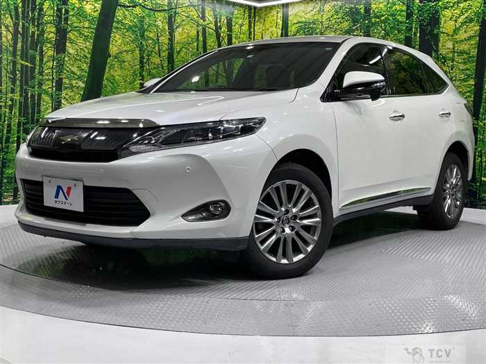 2015 Toyota Harrier