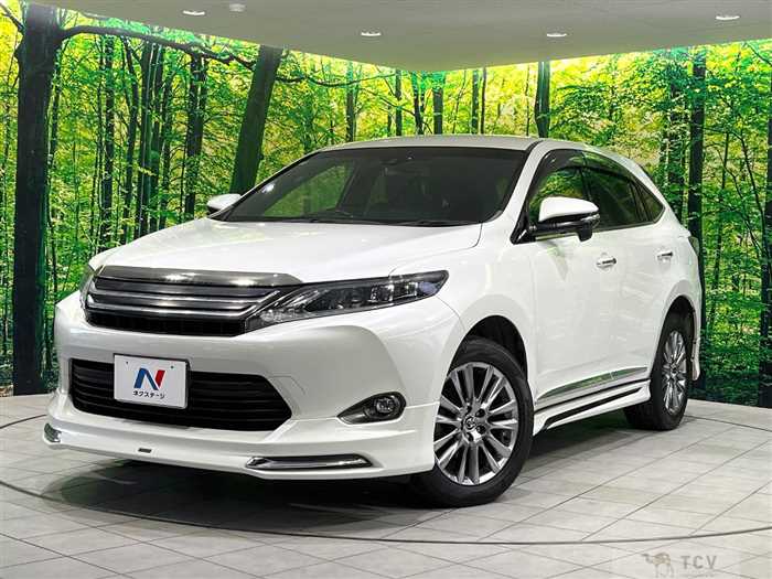 2015 Toyota Harrier