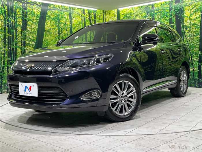 2016 Toyota Harrier