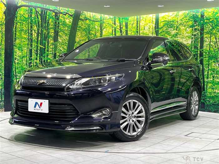 2016 Toyota Harrier